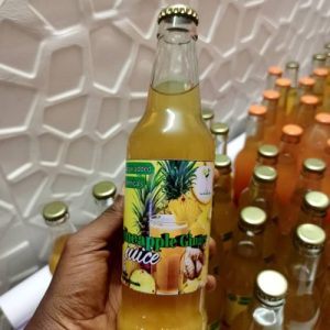 Zoe Pineapple, Ginger & Lime Mix