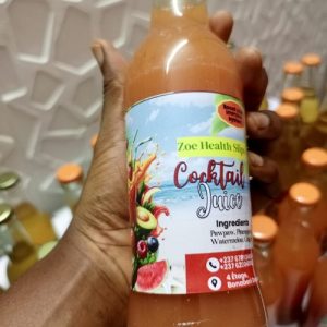 Zoe Tropical Fruit Cocktail